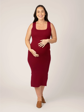 Load image into Gallery viewer, Kay Maternity & Nursing Midi Dress
