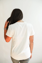 Load image into Gallery viewer, Full Zip Super Soft Breastfeeding Tee