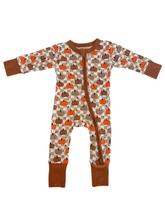 Load image into Gallery viewer, Pumpkin Checkerboard Sleeper