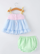 Load image into Gallery viewer, “I ❤ Mom” Smocked Set