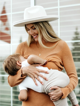 Load image into Gallery viewer, Kay Maternity & Nursing Midi Dress