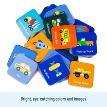 Load image into Gallery viewer, Memory Matching Game - Transportation