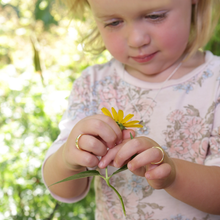 Load image into Gallery viewer, 14K Gold-Plated Gold Band Baby Ring