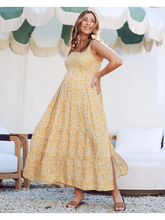 Load image into Gallery viewer, Chelsea Maternity Ruffled Maxi