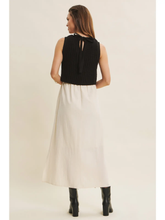 Load image into Gallery viewer, Molly Chunky Sweater Midi Dress