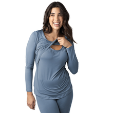 Load image into Gallery viewer, Jane Nursing & Maternity Pajama Set