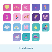 Load image into Gallery viewer, Memory Matching Game - Enchanted