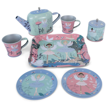 Load image into Gallery viewer, Enchanted 9pc Tea Set