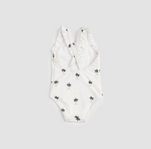 Load image into Gallery viewer, Palm Trees One-Piece Swimsuit