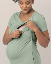Load image into Gallery viewer, Eleanora Maternity & Nursing Dress