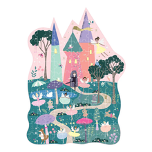 Load image into Gallery viewer, Enchanted 120pc Shaped Puzzle