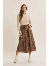 Load image into Gallery viewer, Sable Sweater Dress