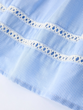 Load image into Gallery viewer, Petal Peter Pan Collar Christening Dress