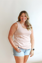 Load image into Gallery viewer, Invisible Zip Breastfeeding Tank Top