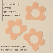 Load image into Gallery viewer, 3Pk of Nipple Shield Stickers