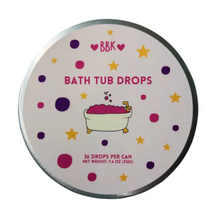Load image into Gallery viewer, Pink & Purple Bath Tub Drops