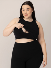Load image into Gallery viewer, Sublime® Maternity & Nursing Longline Bra