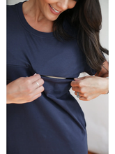 Load image into Gallery viewer, Breastfeeding Invisible Zipper Dress