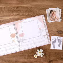 Load image into Gallery viewer, Wildflower Meadow Luxury Baby Memory Book