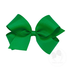 Load image into Gallery viewer, Med. Classic Grosgrain Bow