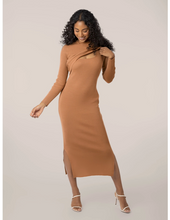 Load image into Gallery viewer, Kay Maternity & Nursing Midi Dress