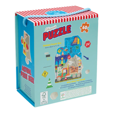 Load image into Gallery viewer, Construction 60pc Shaped Puzzle
