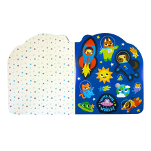 Load image into Gallery viewer, Playful Pages Activity Book -Pets in Space!