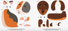 Load image into Gallery viewer, First Sticker Art: Cuddly Pets