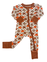Load image into Gallery viewer, Pumpkin Checkerboard Sleeper