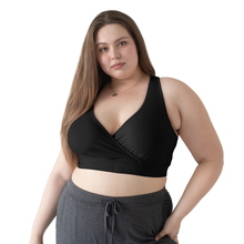 Load image into Gallery viewer, Racerback Nursing & Maternity Sleep Bra