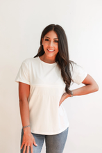 Load image into Gallery viewer, Full Zip Super Soft Breastfeeding Tee