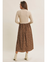 Load image into Gallery viewer, Sable Sweater Dress