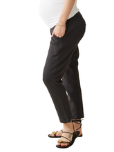 Load image into Gallery viewer, Maternity Essential Ponte Pant