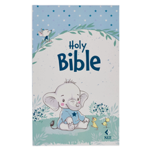 Load image into Gallery viewer, Blue Baby Bible