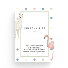Load image into Gallery viewer, A-Z Mindful Affirmation Cards