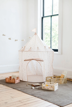 Load image into Gallery viewer, Recycled Fabric Play Tent Castle