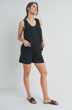 Load image into Gallery viewer, Tank & Short Lounge Set