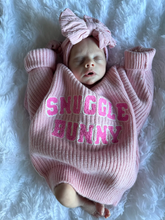 Load image into Gallery viewer, Snuggle Bunny Pink Sweater