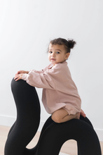 Load image into Gallery viewer, Ribbed Bubble Romper