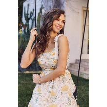 Load image into Gallery viewer, Fairy Tale Floral Midi