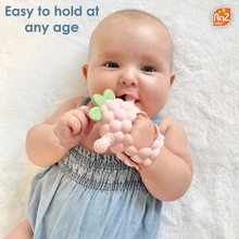 Load image into Gallery viewer, Razberry Grip Teething Toy - Blue
