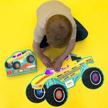 Load image into Gallery viewer, Monster Truck Jigsaw
