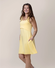 Load image into Gallery viewer, Penelope Crossover Nursing Dress