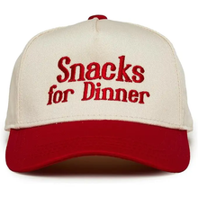 Load image into Gallery viewer, Snacks For Dinner Hat