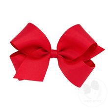 Load image into Gallery viewer, Med. Classic Grosgrain Bow