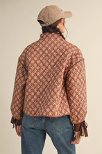 Load image into Gallery viewer, Matilda Floral Quilted Jacket