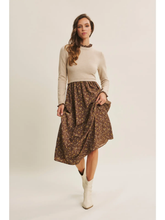 Load image into Gallery viewer, Sable Sweater Dress