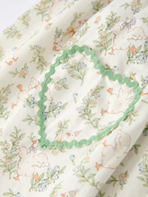 Load image into Gallery viewer, Vintage Floral Duck Embroidery Spring Dress