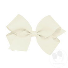 Load image into Gallery viewer, Med. Classic Grosgrain Bow