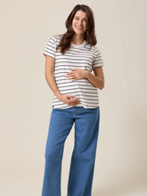 Load image into Gallery viewer, Drawstring Maternity & Postpartum Jean